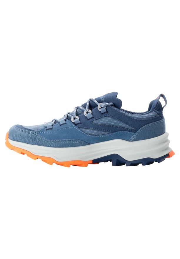 Jack Wolfskin Cyrox Texapore Low Wandelschoenen Dames Blauw | 39065765