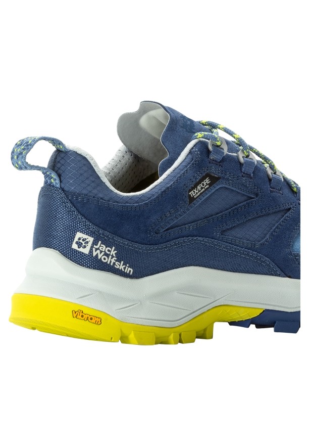 Jack Wolfskin Cyrox Texapore Low Wandelschoenen Heren Donkerblauw | 99765388