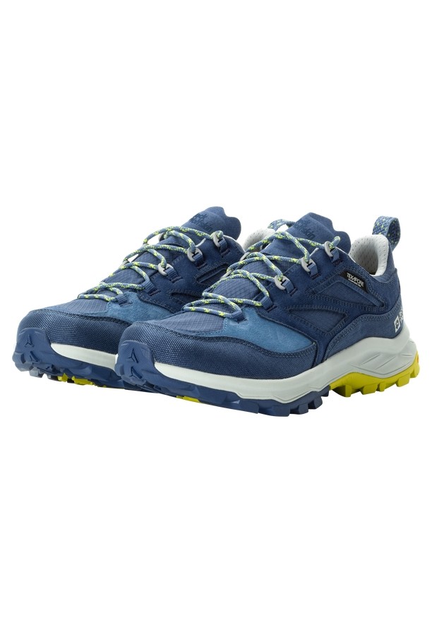 Jack Wolfskin Cyrox Texapore Low Wandelschoenen Heren Donkerblauw | 99765388