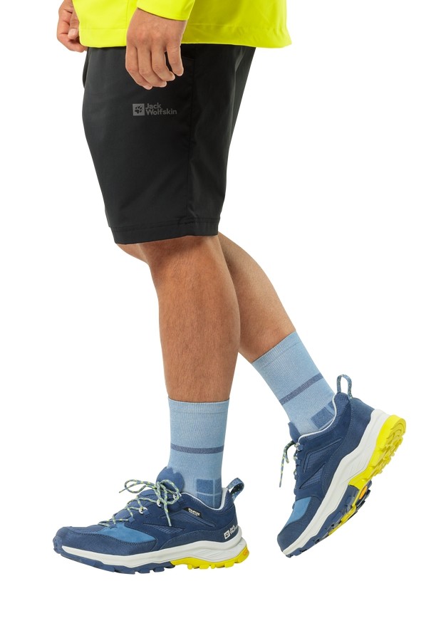 Jack Wolfskin Cyrox Texapore Low Wandelschoenen Heren Donkerblauw | 99765388