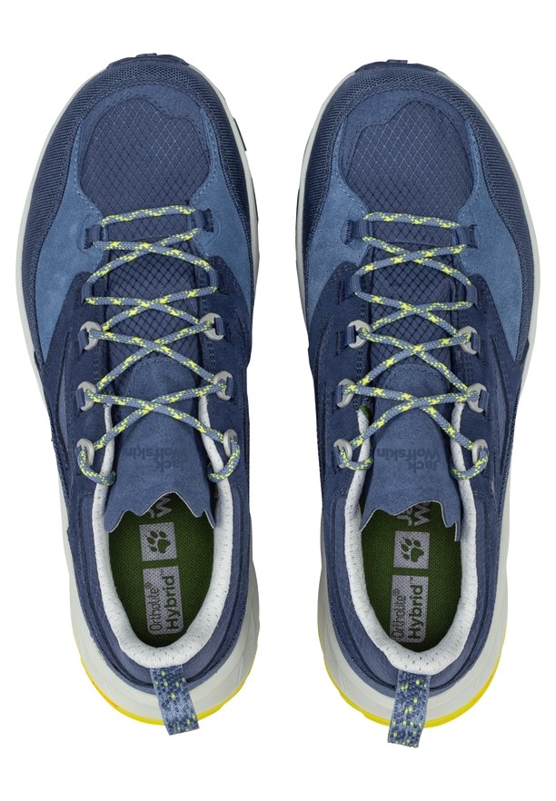 Jack Wolfskin Cyrox Texapore Low Wandelschoenen Heren Donkerblauw | 99765388