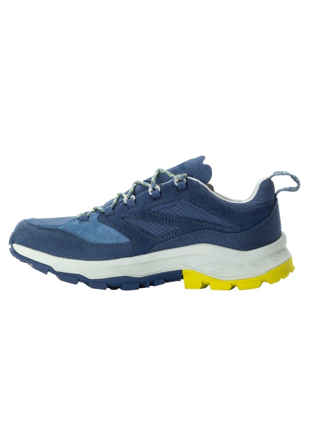 Jack Wolfskin Cyrox Texapore Low Wandelschoenen Heren Donkerblauw | 99765388