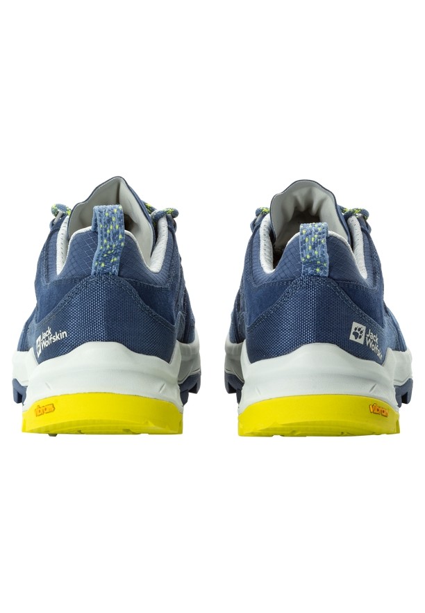 Jack Wolfskin Cyrox Texapore Low Wandelschoenen Heren Donkerblauw | 99765388