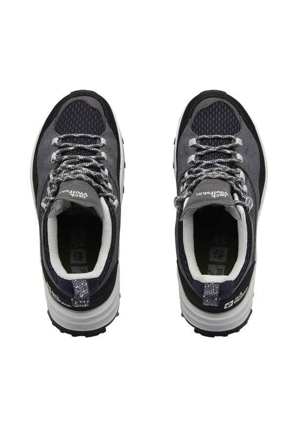 Jack Wolfskin Cyrox Texapore Low Wandelschoenen Dames Zwart | 51479386