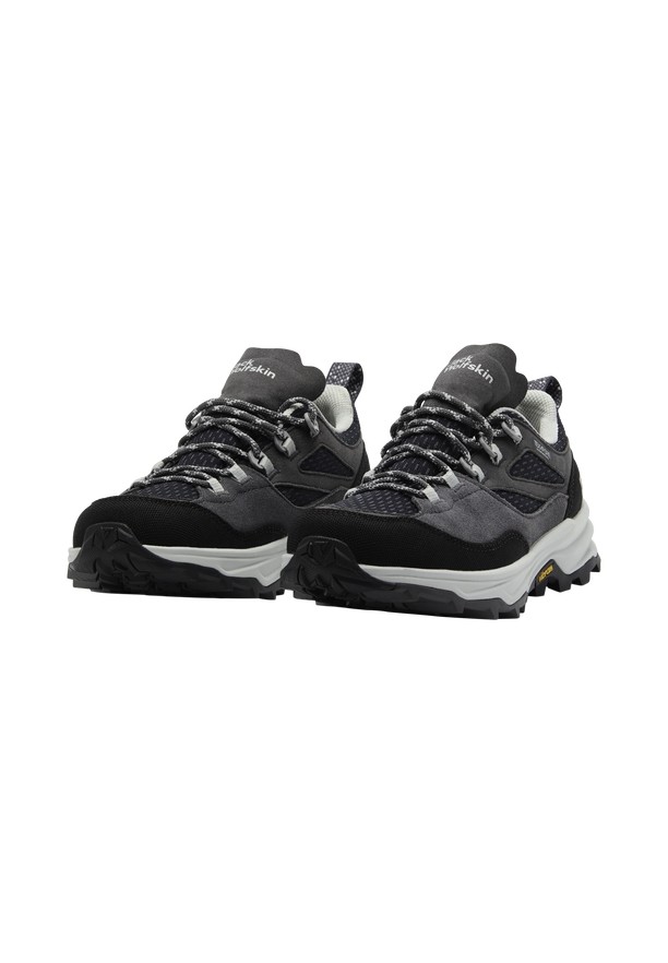 Jack Wolfskin Cyrox Texapore Low Wandelschoenen Dames Zwart | 51479386