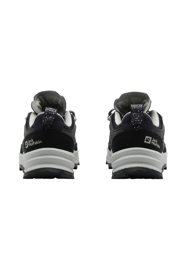 Jack Wolfskin Cyrox Texapore Low Wandelschoenen Dames Zwart | 51479386