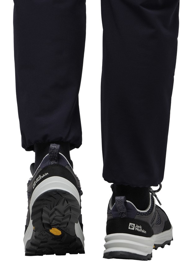 Jack Wolfskin Cyrox Texapore Low Wandelschoenen Dames Zwart | 51479386