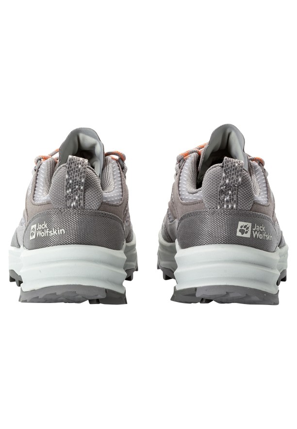 Jack Wolfskin Cyrox Texapore Low Wandelschoenen Dames Grijs | 67695420