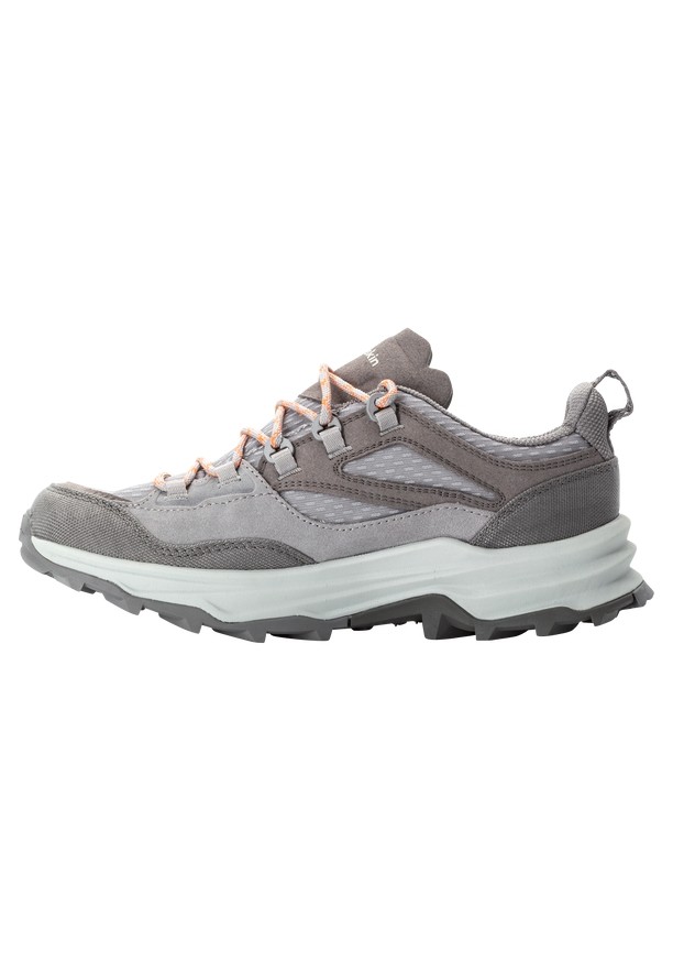 Jack Wolfskin Cyrox Texapore Low Wandelschoenen Dames Grijs | 67695420