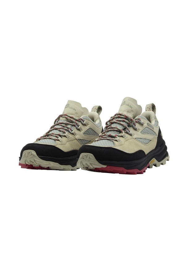 Jack Wolfskin Cyrox Texapore Low Wandelschoenen Dames Wit | 13392299