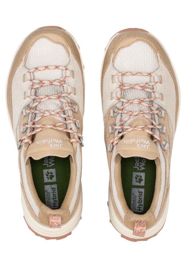 Jack Wolfskin Cyrox Texapore Low Wandelschoenen Dames Wit | 13392299