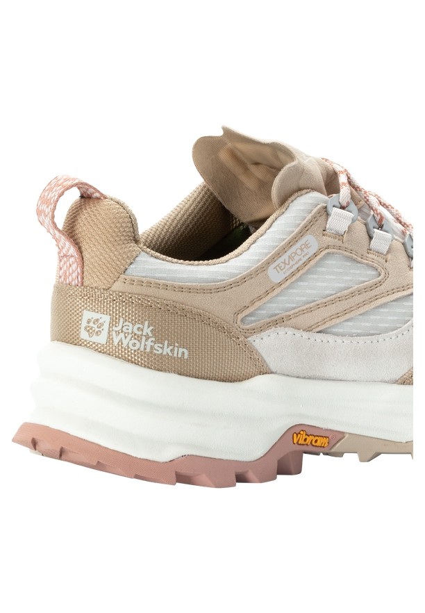 Jack Wolfskin Cyrox Texapore Low Wandelschoenen Dames Wit | 13392299