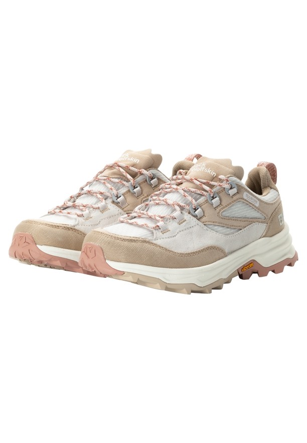 Jack Wolfskin Cyrox Texapore Low Wandelschoenen Dames Wit | 13392299