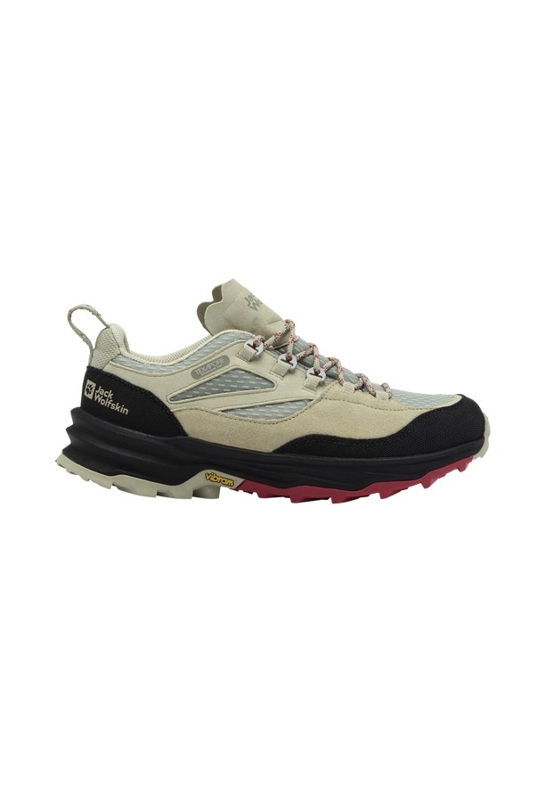 Jack Wolfskin Cyrox Texapore Low Wandelschoenen Dames Wit | 13392299