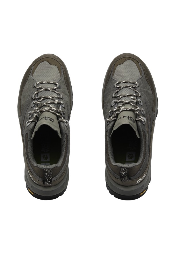 Jack Wolfskin Cyrox Texapore Low Wandelschoenen Heren Koffie | 23627586