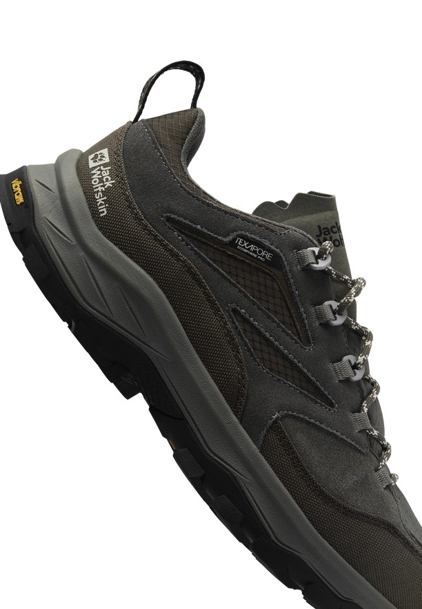 Jack Wolfskin Cyrox Texapore Low Wandelschoenen Heren Koffie | 23627586