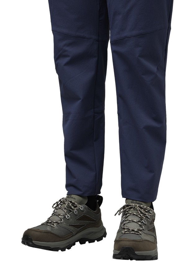 Jack Wolfskin Cyrox Texapore Low Wandelschoenen Heren Koffie | 23627586