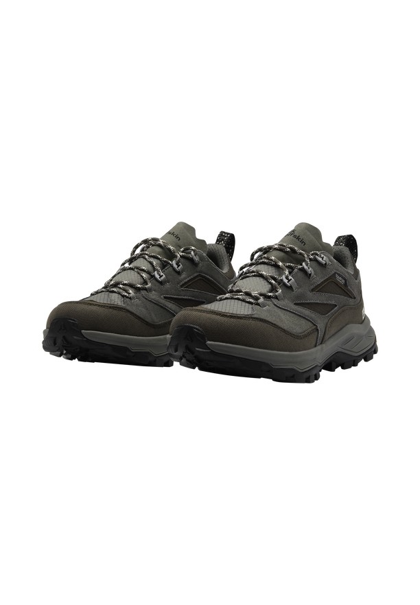Jack Wolfskin Cyrox Texapore Low Wandelschoenen Heren Koffie | 23627586