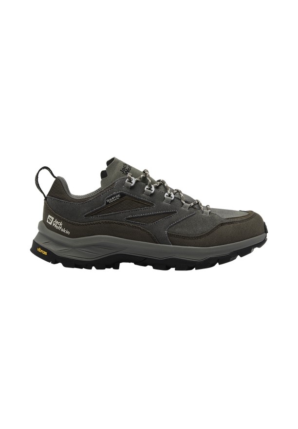 Jack Wolfskin Cyrox Texapore Low Wandelschoenen Heren Koffie | 23627586