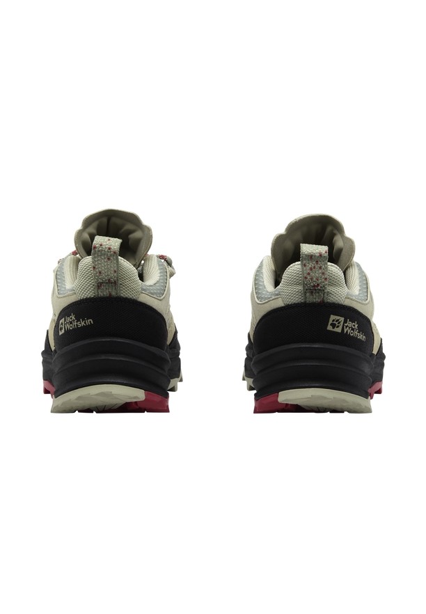 Jack Wolfskin Cyrox Texapore Low Wandelschoenen Dames Grijs | 64777760