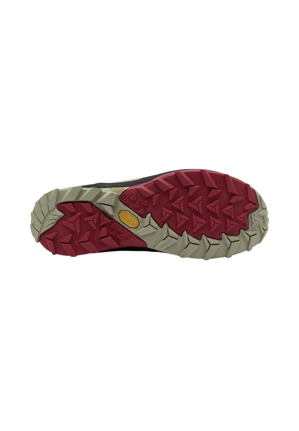 Jack Wolfskin Cyrox Texapore Low Wandelschoenen Dames Grijs | 64777760