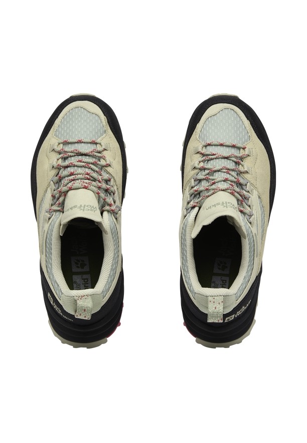 Jack Wolfskin Cyrox Texapore Low Wandelschoenen Dames Grijs | 64777760