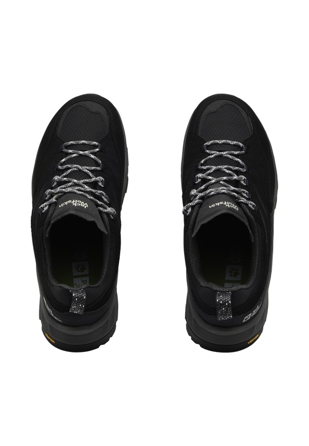 Jack Wolfskin Cyrox Texapore Low Wandelschoenen Heren Zwart | 51412809