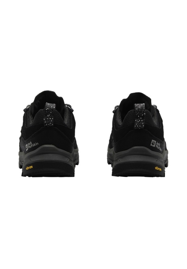 Jack Wolfskin Cyrox Texapore Low Wandelschoenen Heren Zwart | 51412809