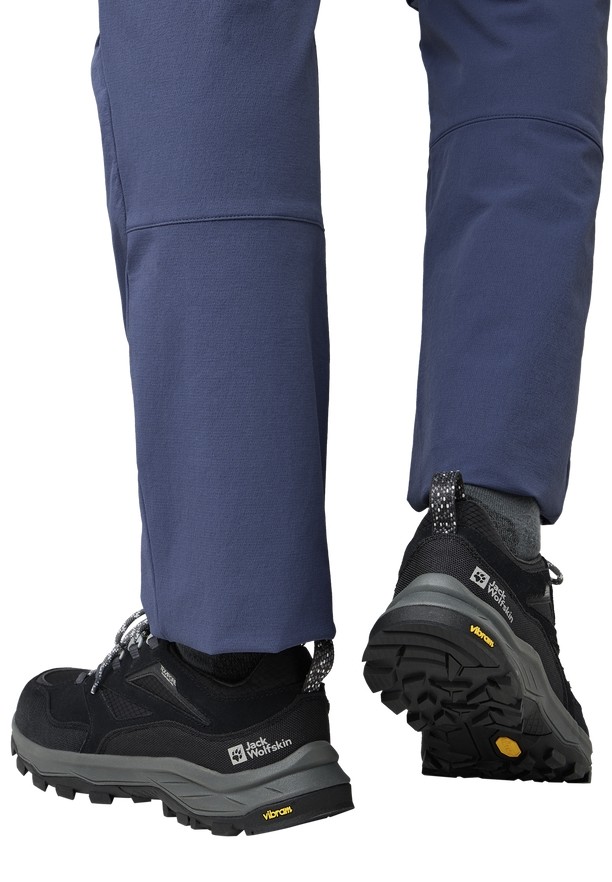 Jack Wolfskin Cyrox Texapore Low Wandelschoenen Heren Zwart | 51412809