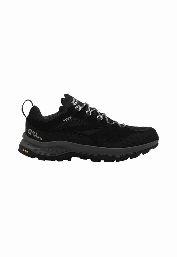 Jack Wolfskin Cyrox Texapore Low Wandelschoenen Heren Zwart | 51412809