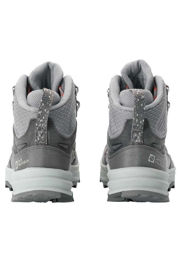Jack Wolfskin Cyrox Texapore Mid Wandelschoenen Dames Grijs | 93254202