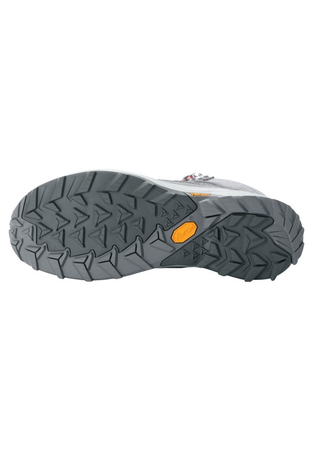 Jack Wolfskin Cyrox Texapore Mid Wandelschoenen Dames Grijs | 93254202