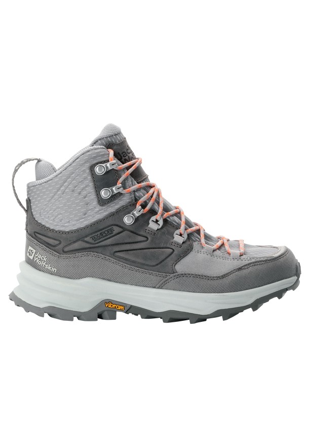 Jack Wolfskin Cyrox Texapore Mid Wandelschoenen Dames Grijs | 93254202