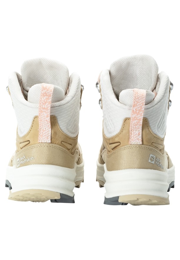 Jack Wolfskin Cyrox Texapore Mid Wandelschoenen Dames Wit | 46174154
