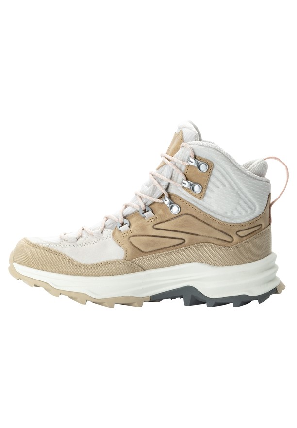 Jack Wolfskin Cyrox Texapore Mid Wandelschoenen Dames Wit | 46174154