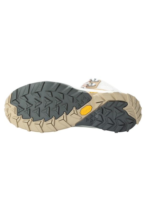 Jack Wolfskin Cyrox Texapore Mid Wandelschoenen Dames Wit | 46174154
