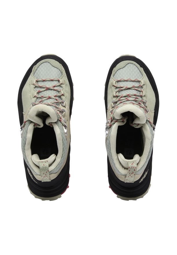 Jack Wolfskin Cyrox Texapore Mid Wandelschoenen Dames Grijs | 93143579