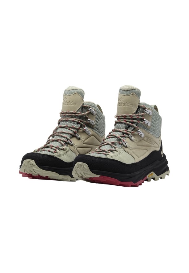 Jack Wolfskin Cyrox Texapore Mid Wandelschoenen Dames Grijs | 93143579