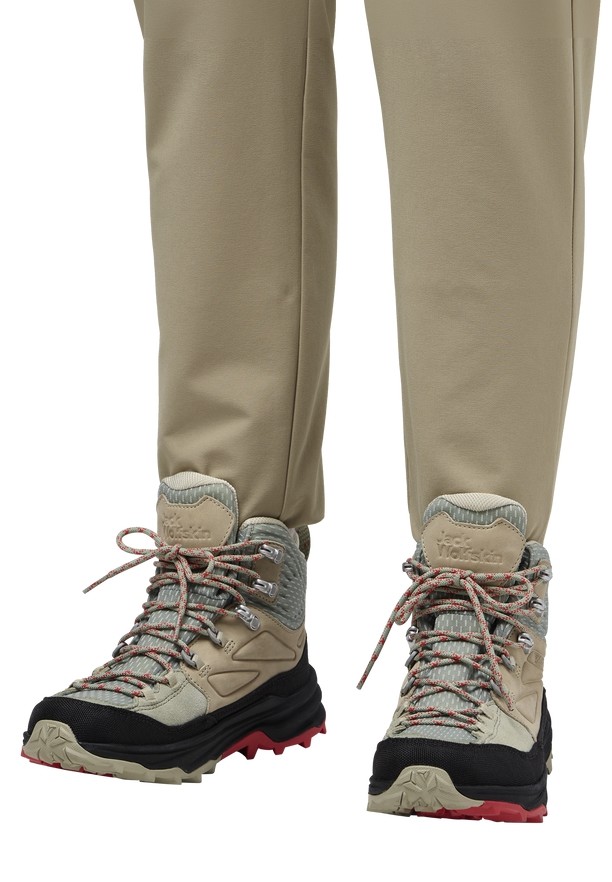 Jack Wolfskin Cyrox Texapore Mid Wandelschoenen Dames Grijs | 93143579