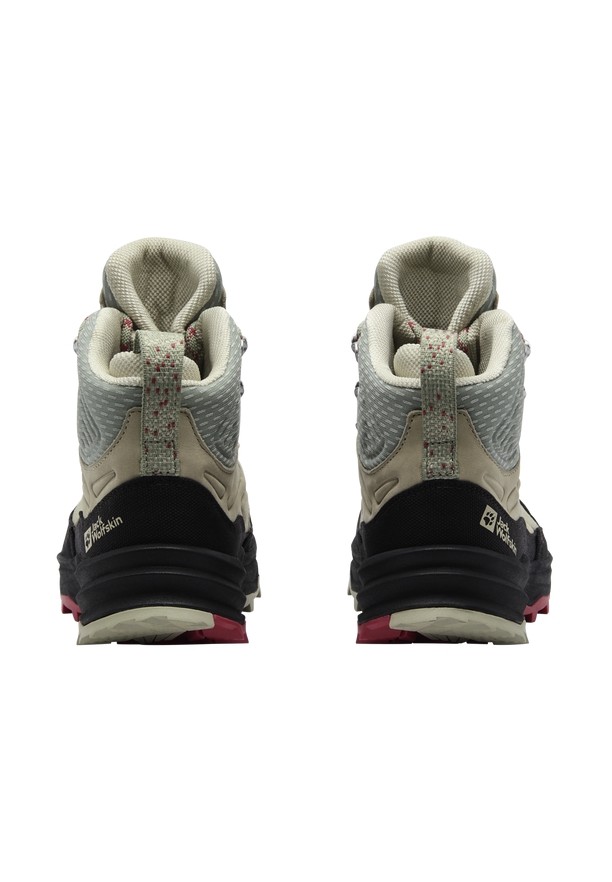 Jack Wolfskin Cyrox Texapore Mid Wandelschoenen Dames Grijs | 93143579