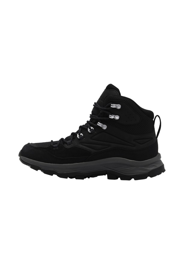 Jack Wolfskin Cyrox Texapore Mid Wandelschoenen Heren Zwart | 92139125