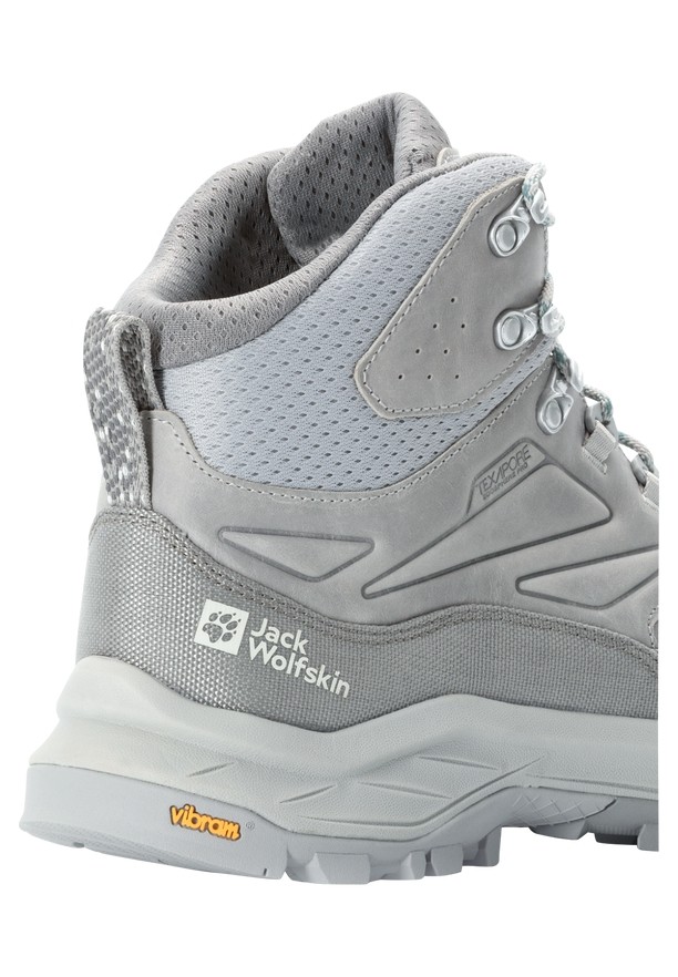 Jack Wolfskin Cyrox Texapore Mid Wandelschoenen Heren Grijs | 56219974