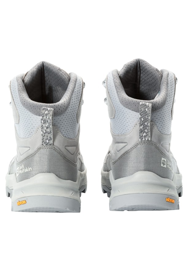 Jack Wolfskin Cyrox Texapore Mid Wandelschoenen Heren Grijs | 56219974