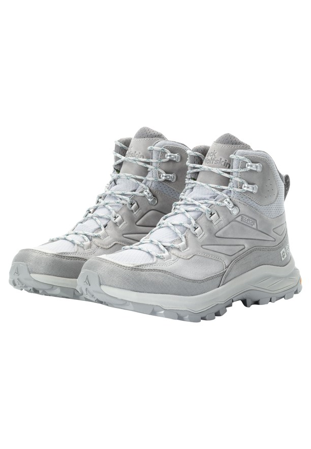 Jack Wolfskin Cyrox Texapore Mid Wandelschoenen Heren Grijs | 56219974