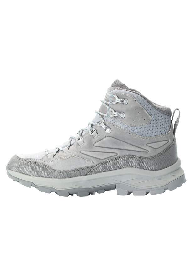Jack Wolfskin Cyrox Texapore Mid Wandelschoenen Heren Grijs | 56219974