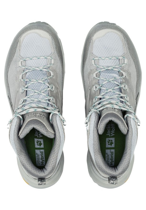 Jack Wolfskin Cyrox Texapore Mid Wandelschoenen Heren Grijs | 56219974