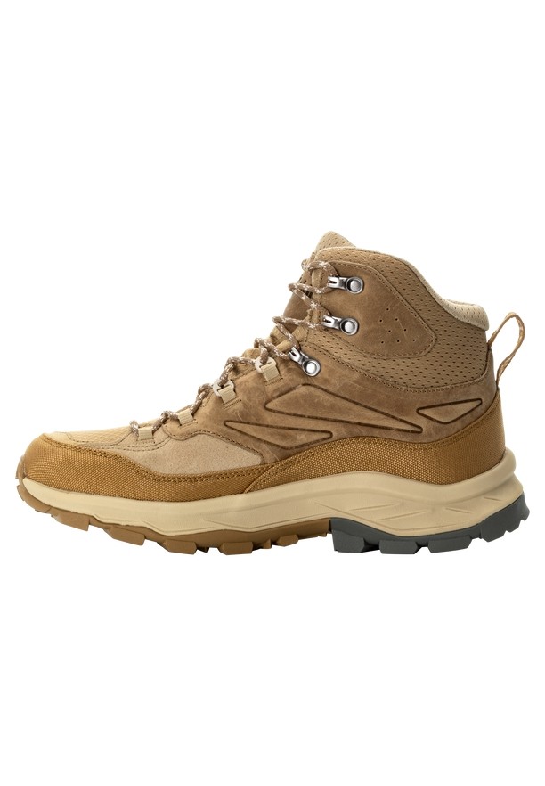 Jack Wolfskin Cyrox Texapore Mid Wandelschoenen Heren Bruin | 37351755