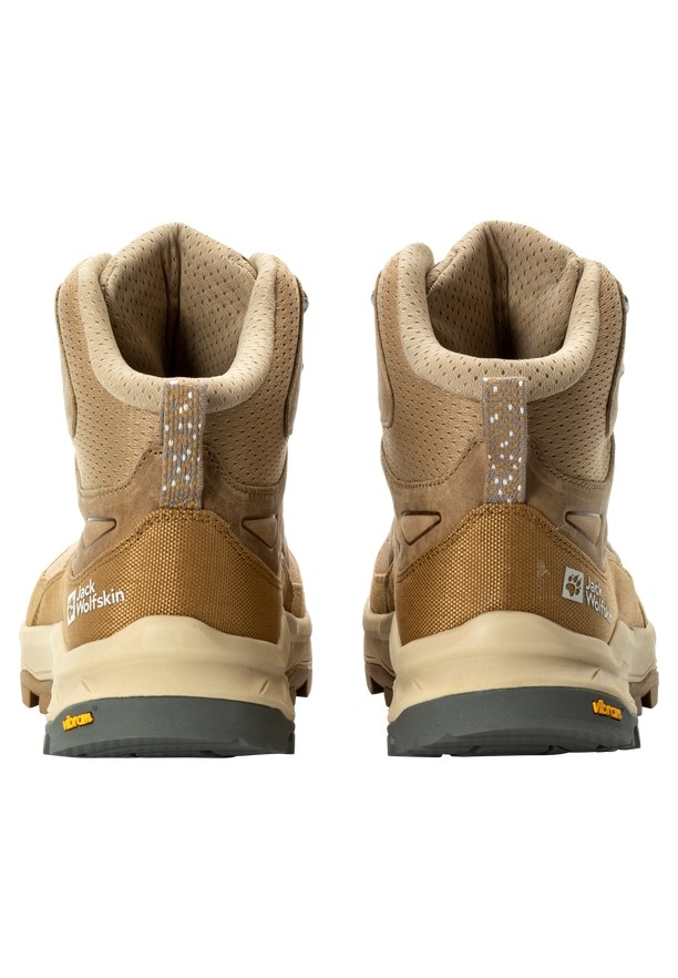 Jack Wolfskin Cyrox Texapore Mid Wandelschoenen Heren Bruin | 37351755