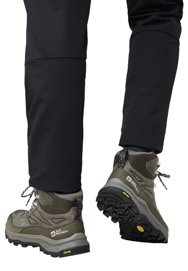 Jack Wolfskin Cyrox Texapore Mid Wandelschoenen Heren Koffie | 55837997