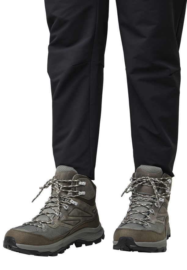 Jack Wolfskin Cyrox Texapore Mid Wandelschoenen Heren Koffie | 55837997